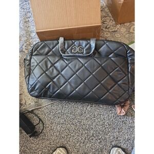 Gilda Paris Quilted‎ Black Bag